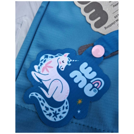 Дитячі софтшелові штани WAMU Jednorožci