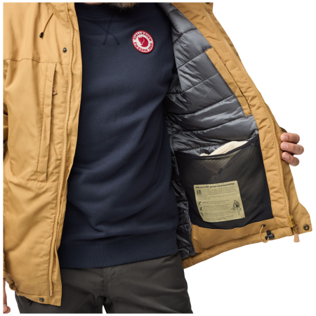 Чоловіча куртка Fjällräven Skogsö Padded Jacket M