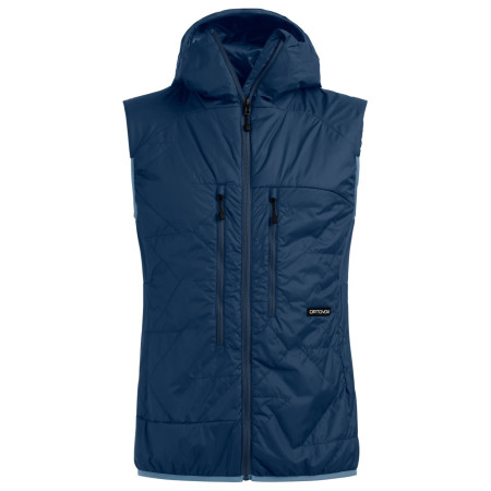 Чоловіча жилетка Ortovox Venet Swisswool 60 Vest синій Blue Nunatak