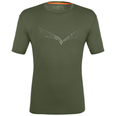 Чоловіча функціональна футболка Salewa Pure Eagle Sketch Am M T-Shirt