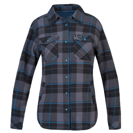 Жіноча сорочка Rafiki Mojarra чорний pirate plaid