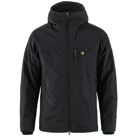 Чоловіча зимова куртка Fjällräven Bergtagen 60 Insulation Jkt M чорний Black-Deep Forest