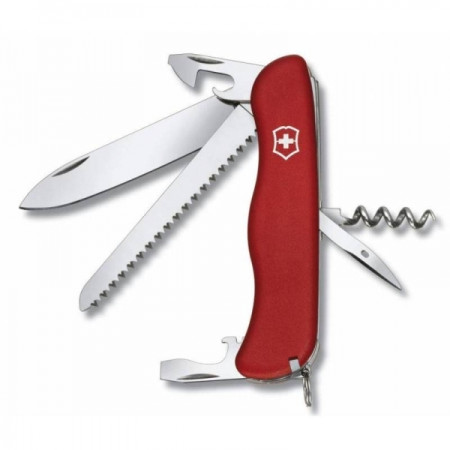 Ніж Victorinox Rucksack червоний Red
