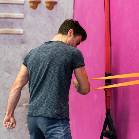 Гумова стрічка для посилення м'язів YY VERTICAL Elastic Bands 35 kg