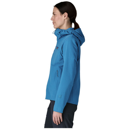 Жіноча куртка Patagonia Women's R1® CrossStrata Hoody