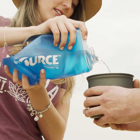 Спортивна пляшка Source Nomadic foldable bottle 2L