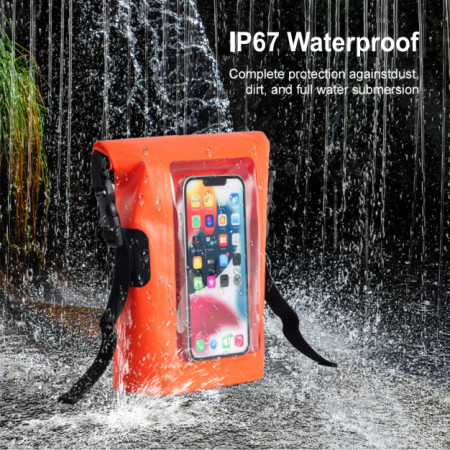 Водонепроникний чохол Swissten WATERPROOF ORANŽOVÉ (2L)