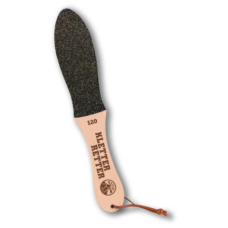 Pilník na kůži KletterRetter Double-sided skin file