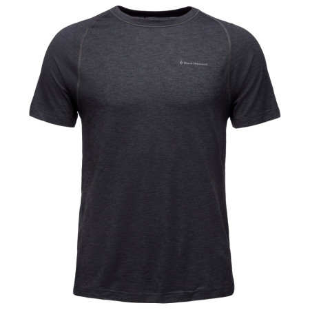 Чоловіча функціональна футболка Black Diamond Rhythm SS Tee чорний