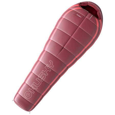 Жіночий спальний мішок Husky Anapurna Ladies -28°C бордовий