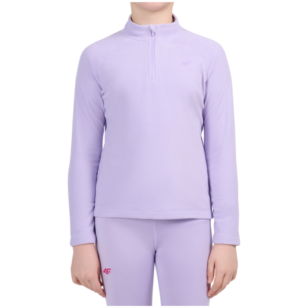 Дитяча функціональна толстовка 4F Fleece Underwear F089 Light Violet фіолетовий Light Violet