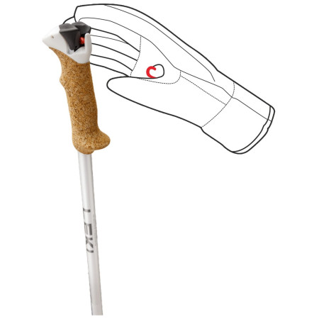 Лижні палиці Leki Stella S