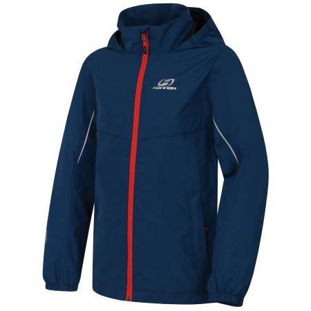 Дитяча куртка Hannah Brons Jr синій moroccan blue