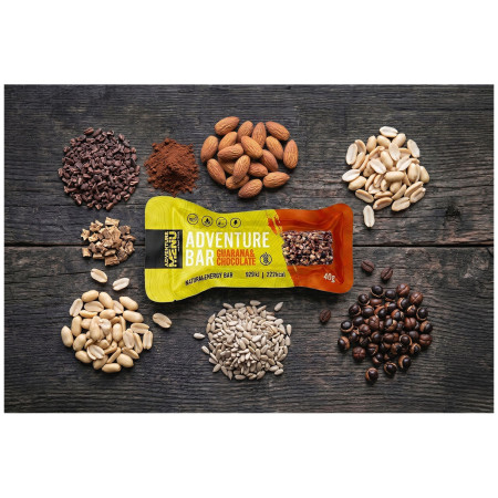 Енергетичні батончики Adventure Menu Adventure Bar Guarana&Chocolate