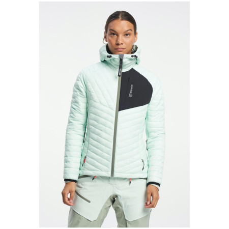 Жіноча зимова куртка Tenson Touring Puffer Jacket світло-зелений Light Green