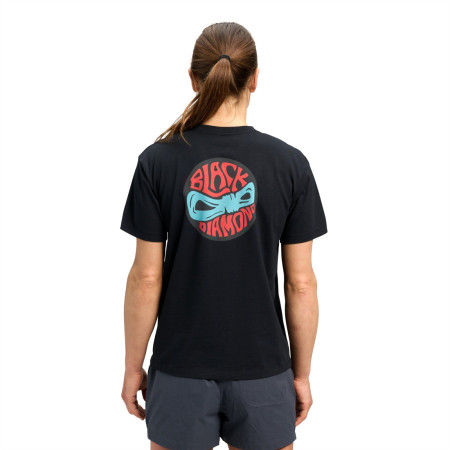 Жіноча футболка Black Diamond W Rope Badge SS Tee