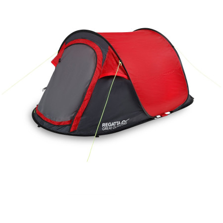 Намет Regatta Malawi II 2 Person Pop Up Tent червоний Pepper