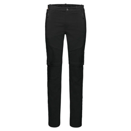 Чоловічі штани Mammut Hiking Zip Off Pants Men чорний