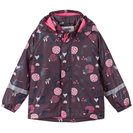 Дитяча куртка Reima Koski фіолетовий Deep Purple