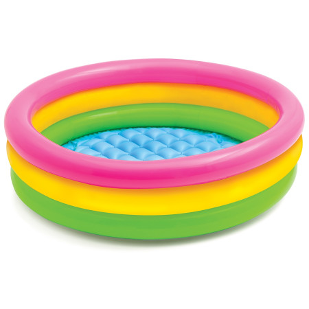 Басейн Intex Sunset Glow Baby Pool 58924NP кольоровий мікс