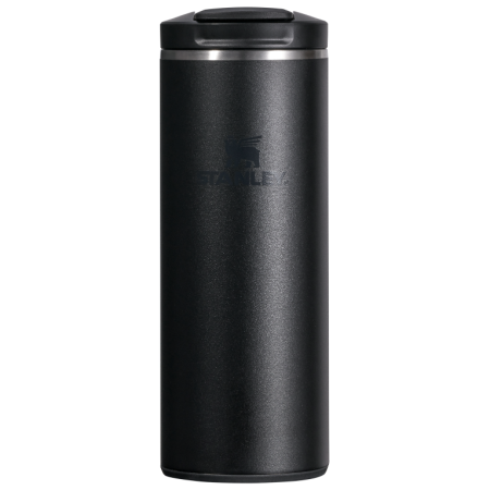 Термокружка Stanley Transit Flip Top Mug 350 ml чорний Black 2.0