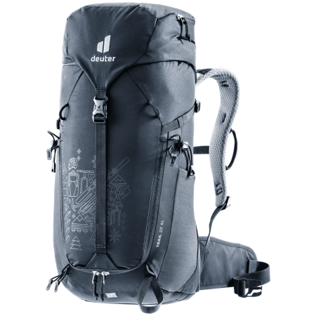 Рюкзак Deuter Trail 22 SL 7125 чорний