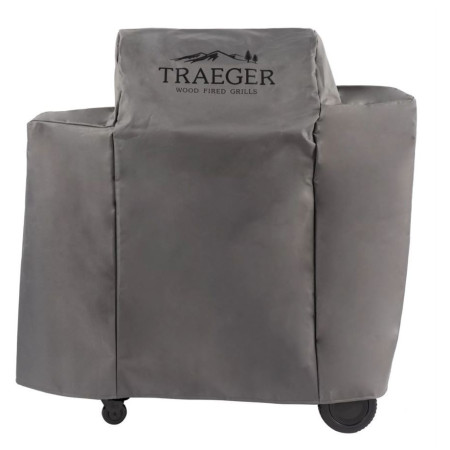 Чохол для грилю Traeger FULL LENGTH GRILL COVER - IRONWOOD 650 сірий