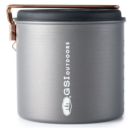 Набір посуду GSI Outdoors Halulite Dualist