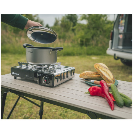 Кемпінгова плита Outwell Etna Solo Gasguard