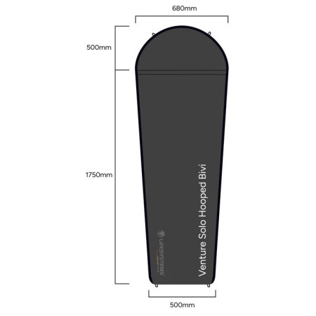Бівуачний мішок Lifesystems Venture Solo Hooped Bivi