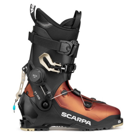 Гірськолижні черевики Scarpa F1 Rs коричневий