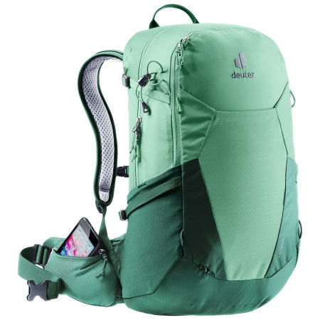 Жіночий рюкзак Deuter Futura 25 SL світло-зелений spearmint-seagreen