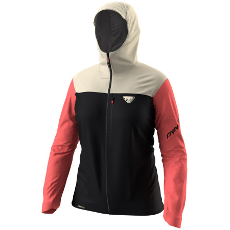 Жіноча куртка Dynafit Traverse 3L Jkt W чорний/рожевий black out OVERCAST/7960