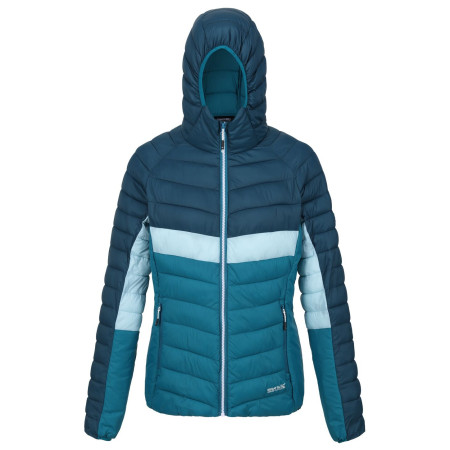 Жіноча куртка Regatta Womens Harrock II синій Gulfstream/Reflecting Lake