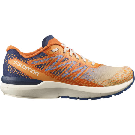 Чоловічі кросівки Salomon Sonic 5 Balance синій/помаранчевий