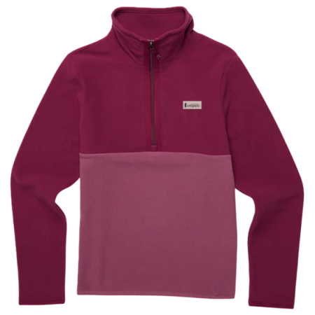 Жіноча функціональна толстовка Cotopaxi W'S Amado Fleece Pullover рожевий/фіолетовий Jam and Fig