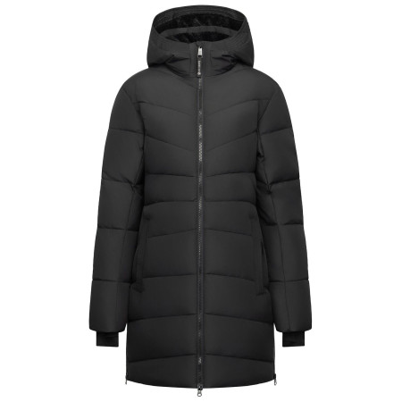 Жіноча гірськолижна куртка Dare 2b Glacier Long Jacket чорний Black
