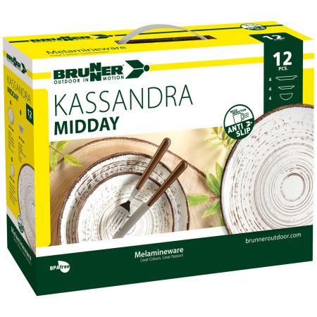 Набір посуду Brunner Midday Kassandra