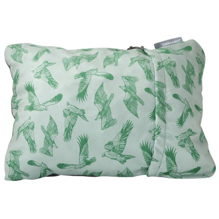 Polštář Thermarest Compressible Pillow, Large světle šedá Eagle Print