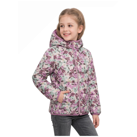 Дитяча зимова куртка Alpine Pro Douwo Purple
