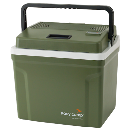 Термобокс Easy Camp Arctic Bluebell 12V/230V 24 зелений/білий