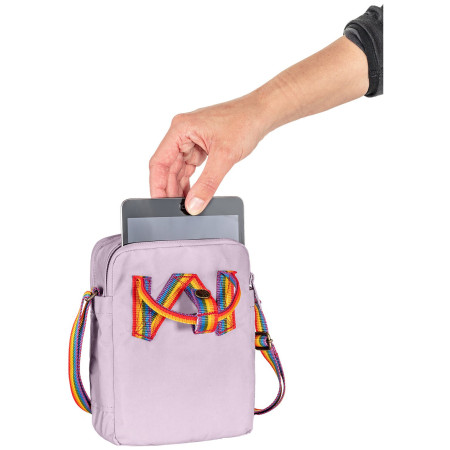 Сумка через плече Fjällräven Kånken Rainbow Sling