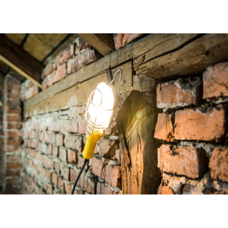 Ліхтар Extol Підвісний ліхтар із зажимом