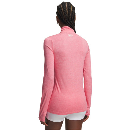 Жіноча функціональна футболка Under Armour Tech 1/2 Zip- Twist