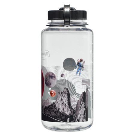 Пляшка Nalgene Wide Mouth 1l Clear Stained Glass