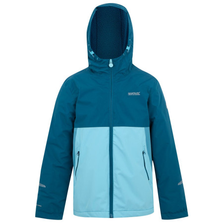 Дитяча куртка Regatta Hillain Warm Lined синій MorBl/NrdcBl