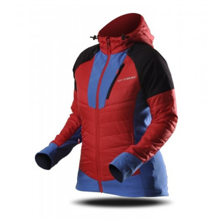 Жіноча куртка Trimm Contra червоний red/ jeans blue