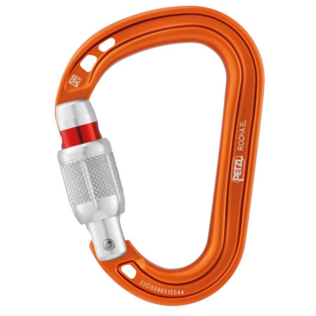 Карабін Petzl Rocha помаранчевий