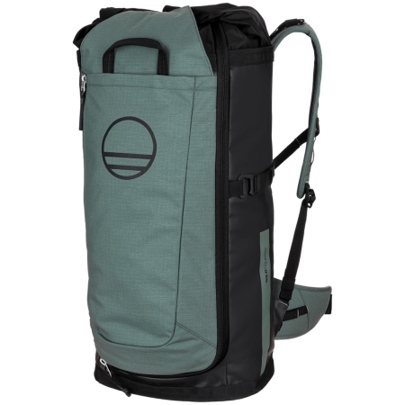 Альпіністський рюкзак Wild Country Crag Hauler 40 чорний/зелений black/marsh