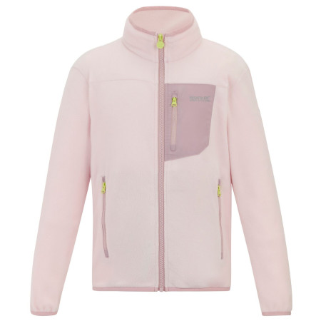 Дитяча толстовка Regatta Junior Frankie F/Z Pink Haze світло-рожевий Pink Haze
